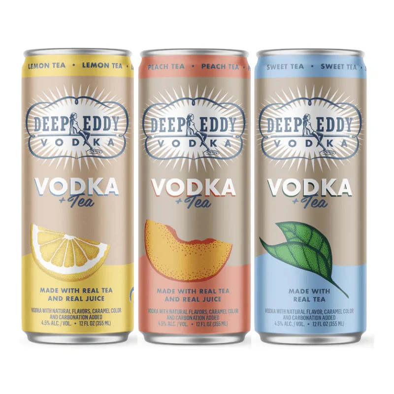 DEEP EDDY Ready-to-drink TEA 6pk