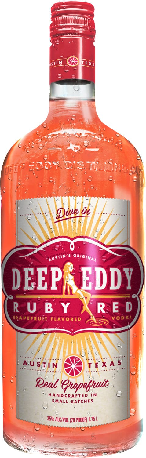 Deep eddy ruby red vodka (1.75 l)