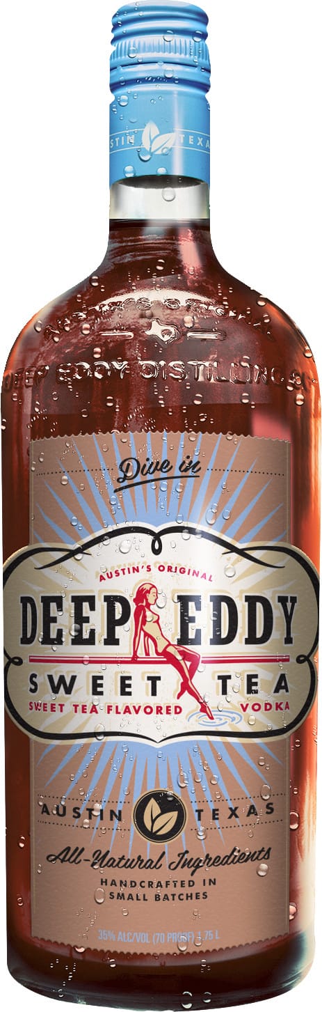 Deep eddy sweet tea vodka liquor (1.75 l)