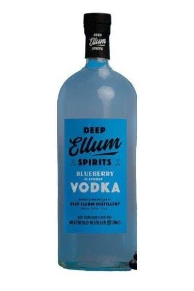 Deep ellum blueberry vodka (750ml bottle)