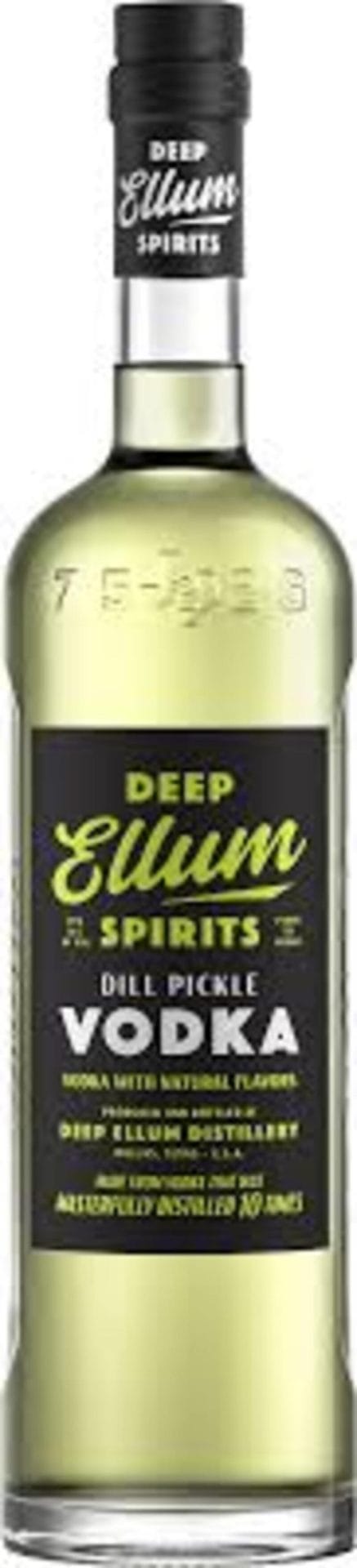 Deep Ellum Dill Pickle Vodka (750ml bottle)