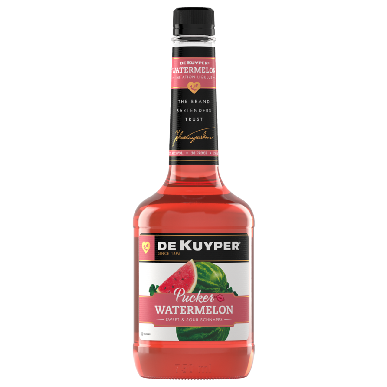 DEKUPER PUCKER WATERMELON 375ML