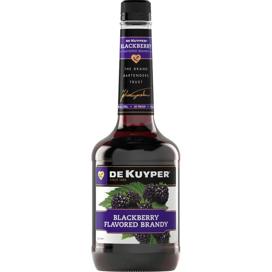 DEKUYPER BLACKBERRY 750ML