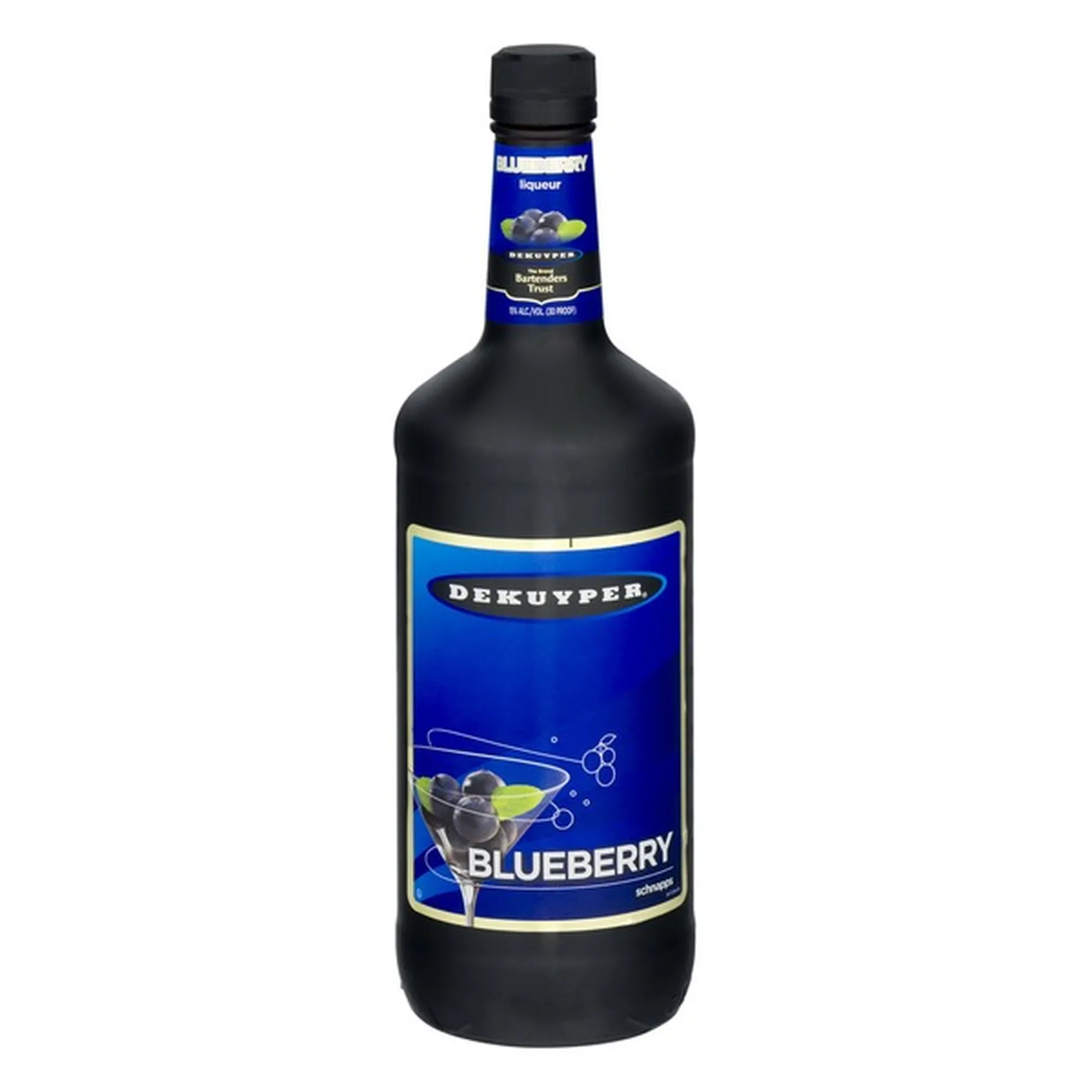 DEKUYPER BLUEBERRY 1L