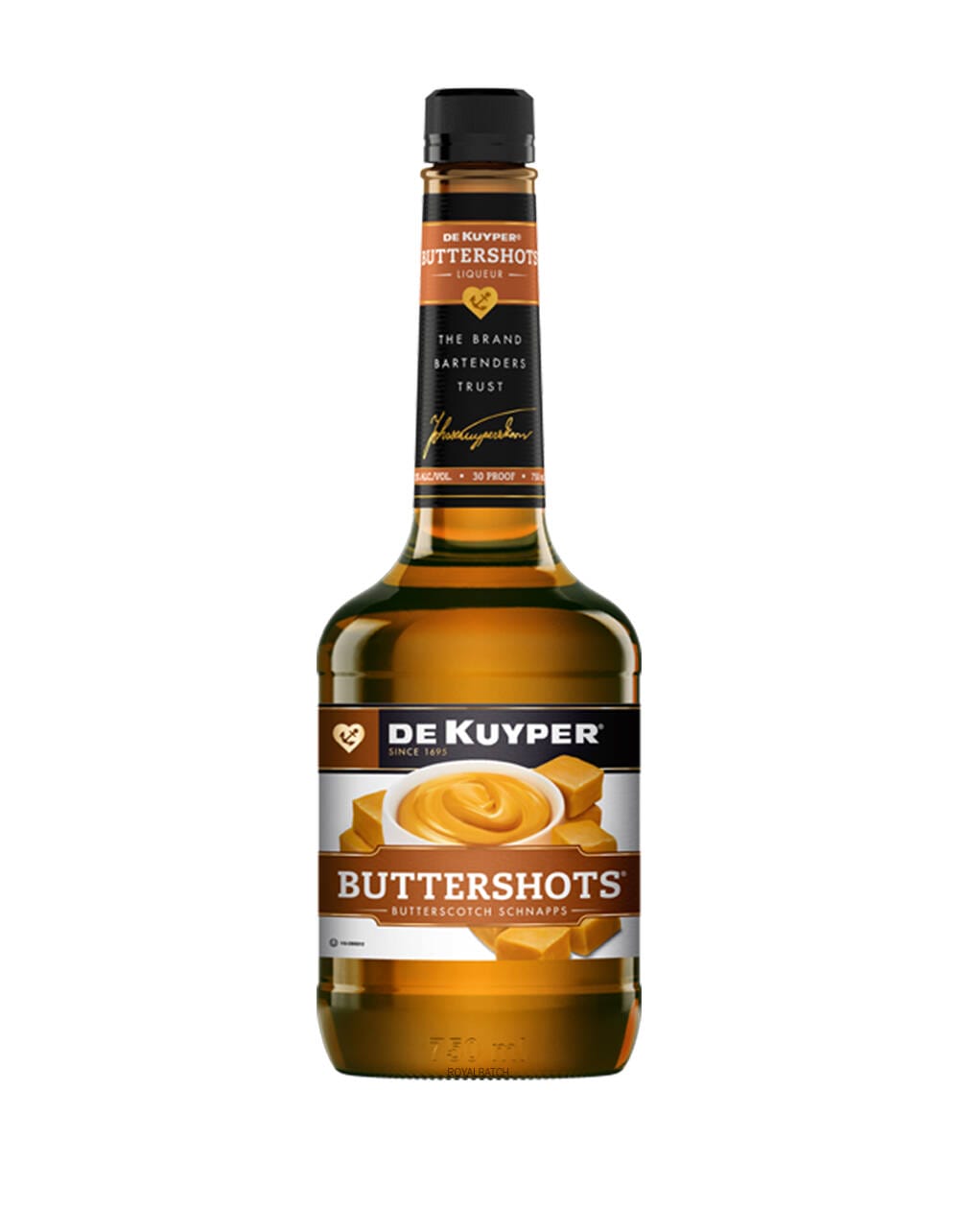 DEKUYPER BUTTERSHORTS 750ml
