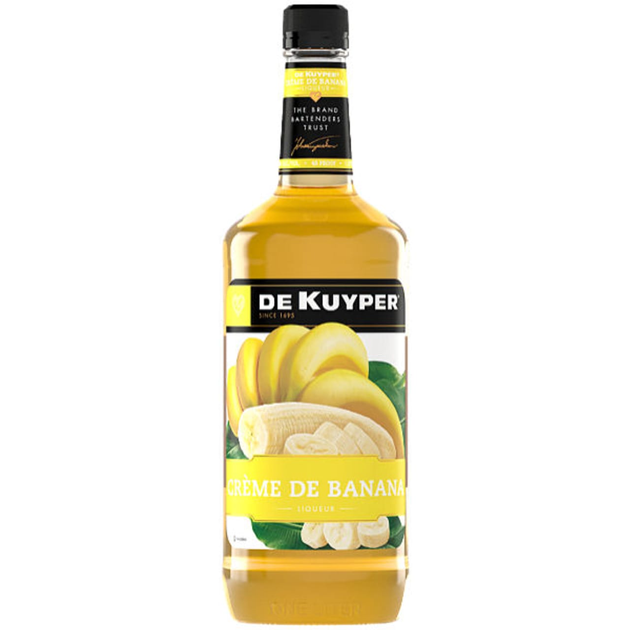 DEKUYPER CREME BANANA 1L