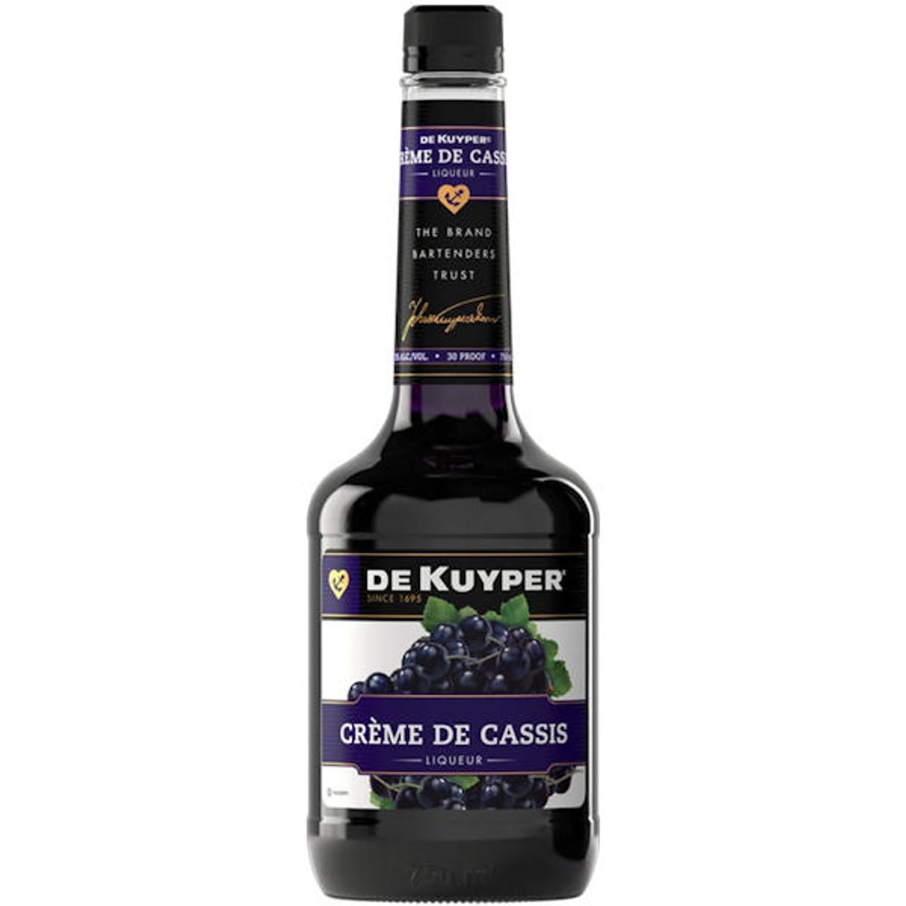 DEKUYPER CREME DE CASSIS 1L