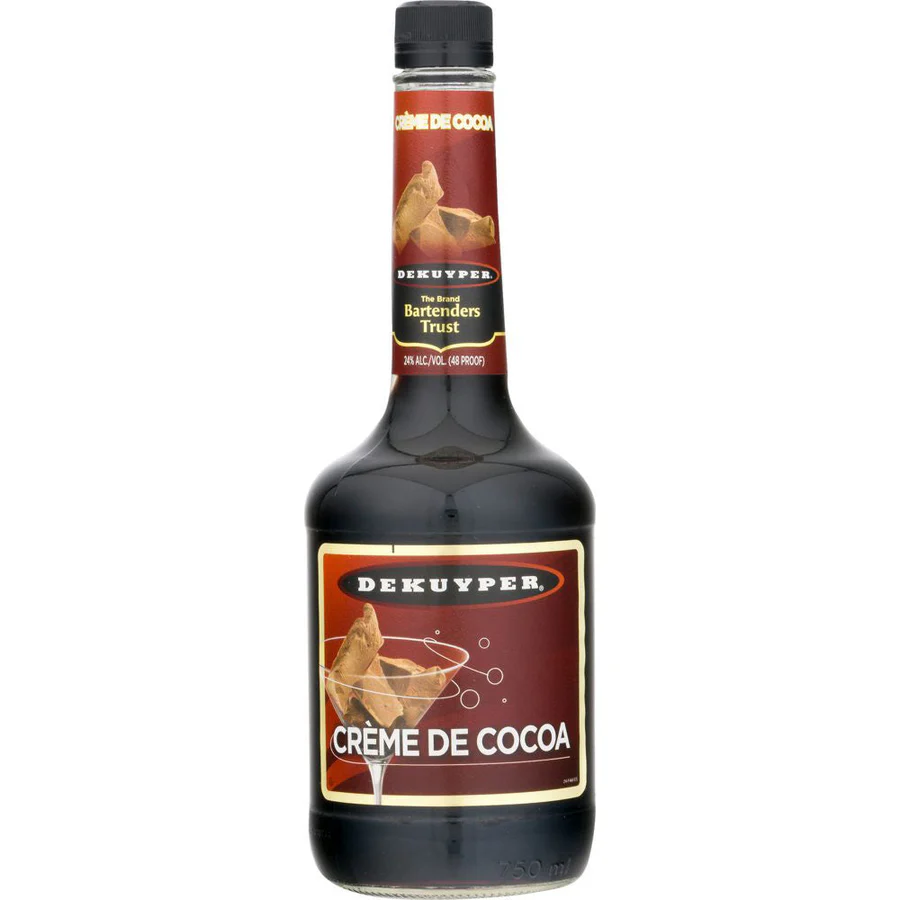 DEKUYPER CREME DE COCOA DRK 1L
