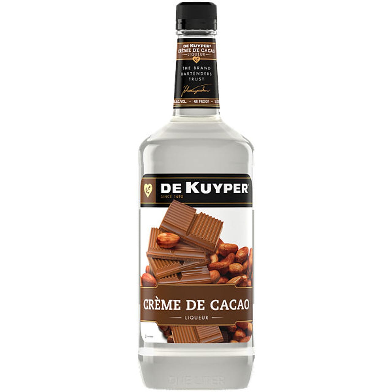 DEKUYPER CREME DE COCOA WhiteE 1L