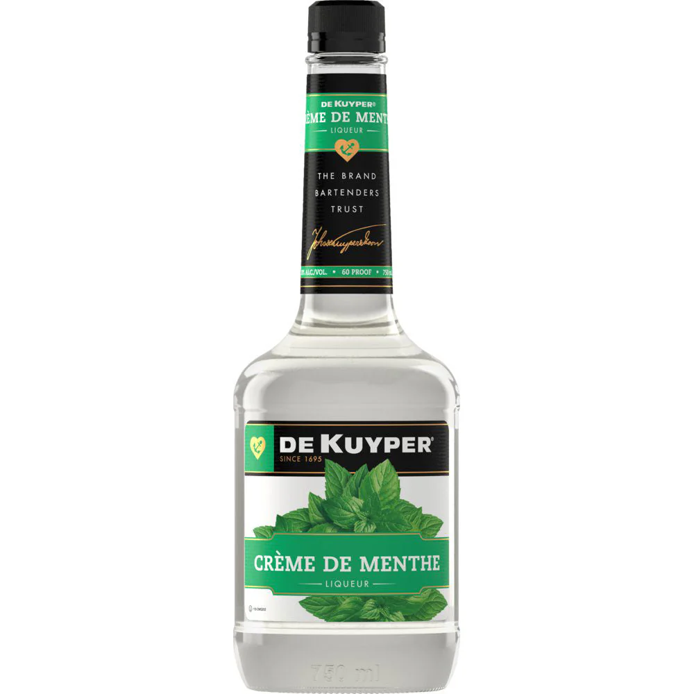 DEKUYPER CREME DE MENTHE 750ML