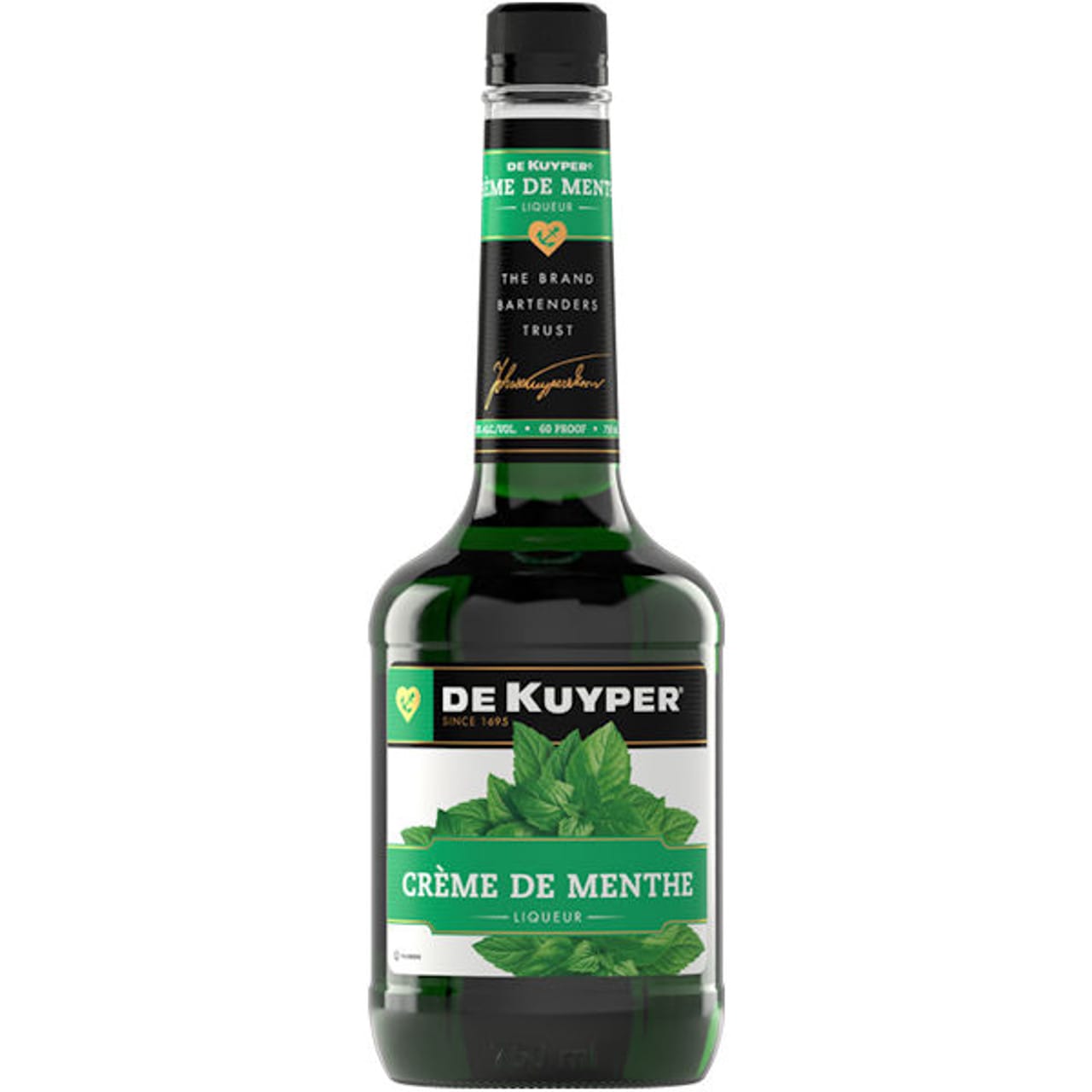 DEKUYPER CREME GREEN 1L