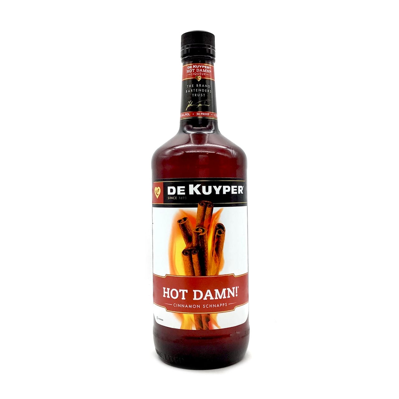 DEKUYPER HOT DAMN 375ML