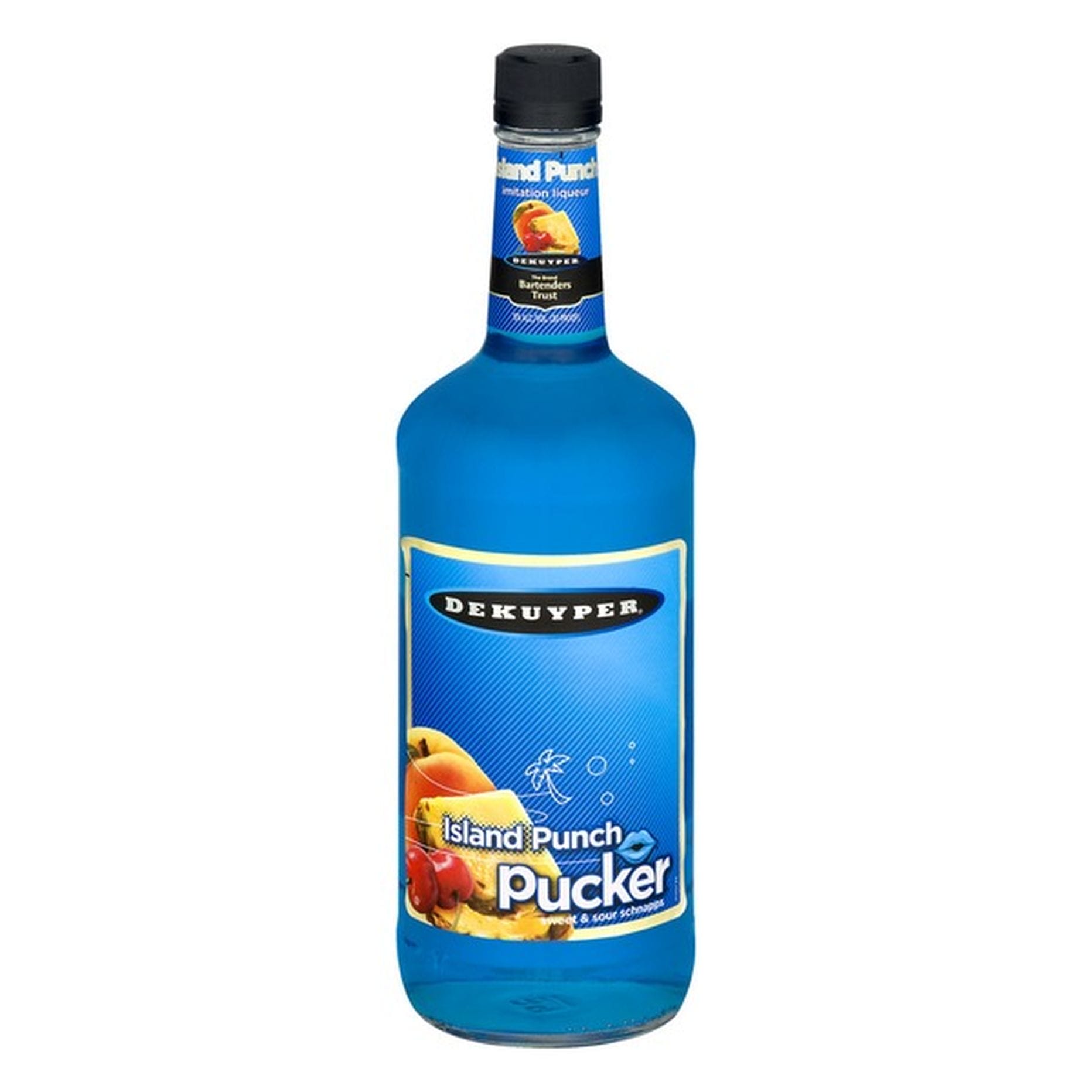 DEKUYPER ISLAND PUNCH 1L