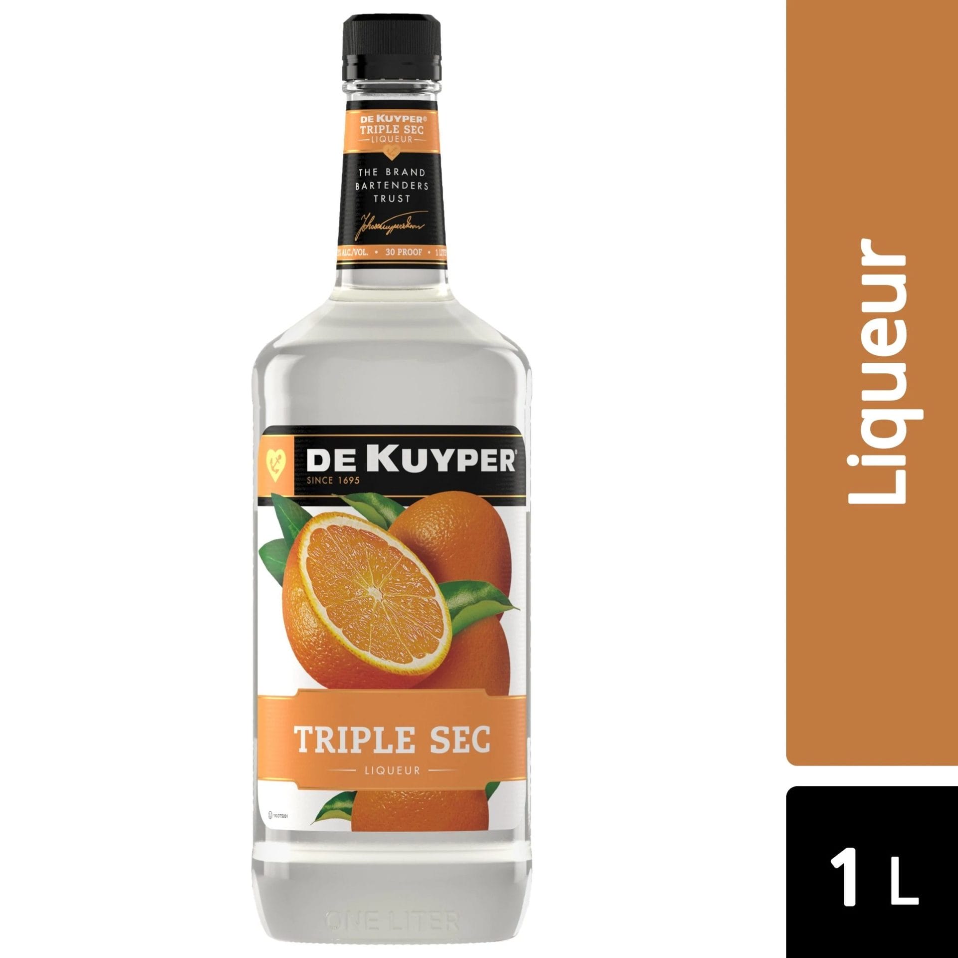 Dekuyper triple sec liquer (1 l)