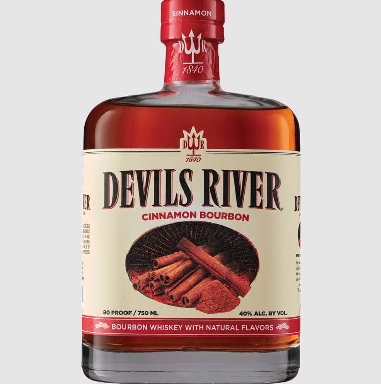Devils River Agave Bourbon (50ml bottle)
