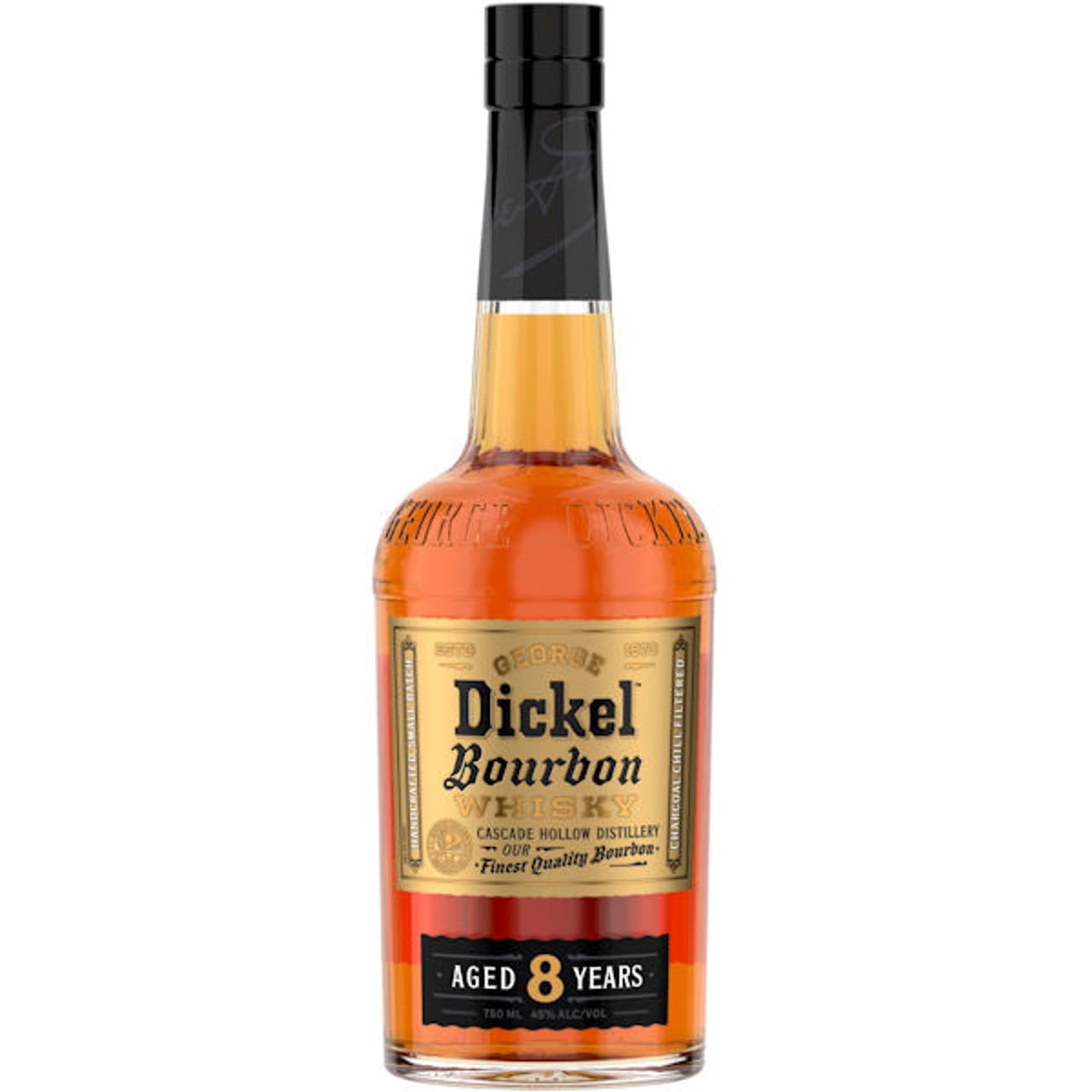 DICKEL 8YR Small batch BATCH 750ML