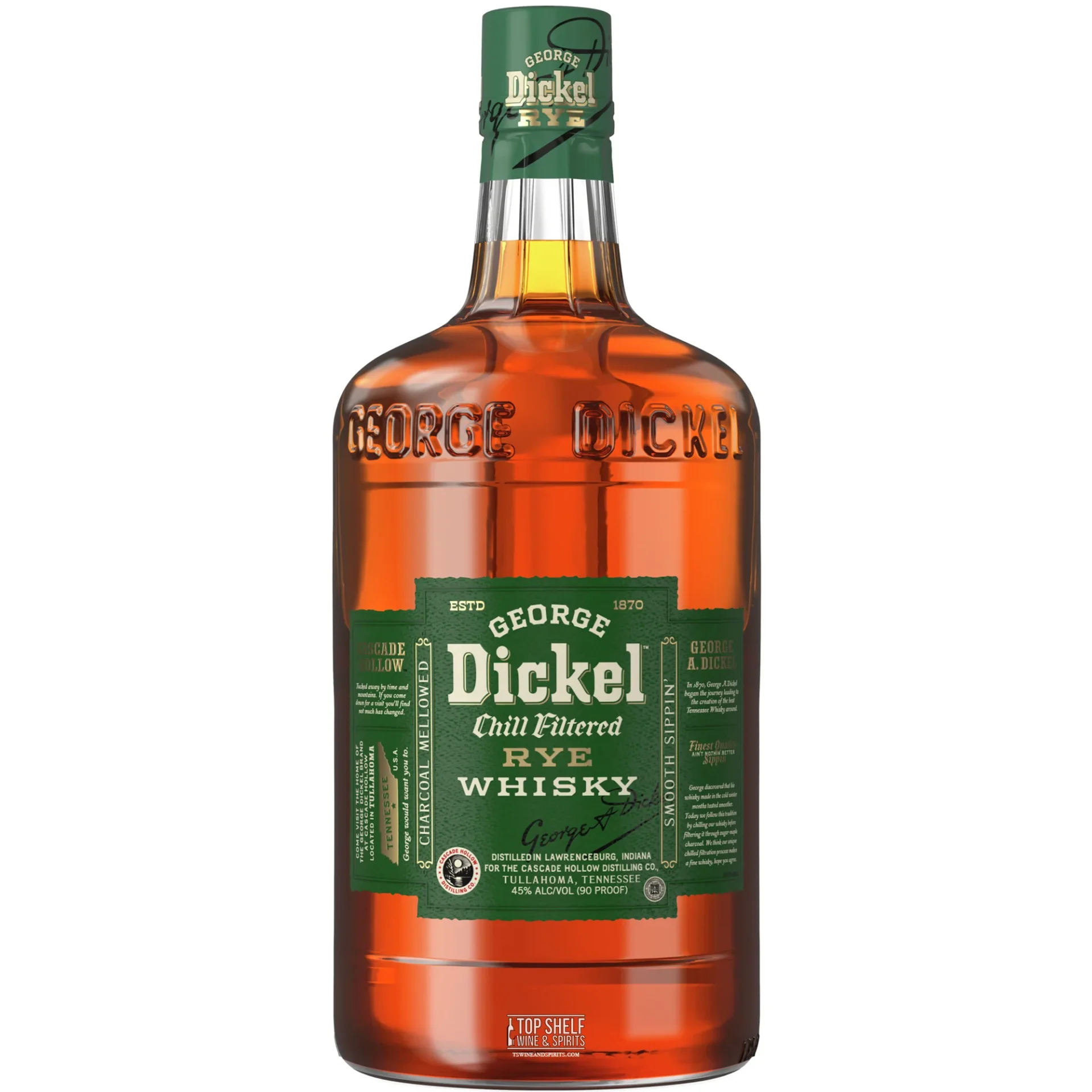 DICKEL RYE 750ML