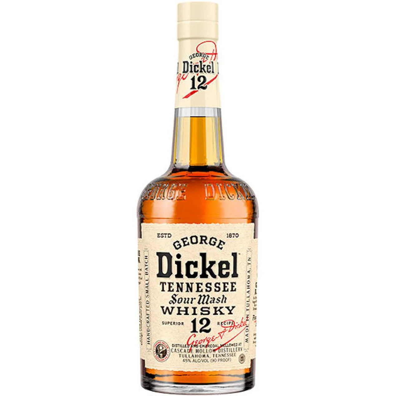 DICKLE 12YRS 750ML