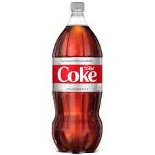 Diet Coke, 2L mixer