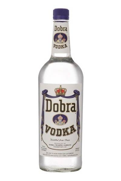 Dobra vodka (1.75l bottle)