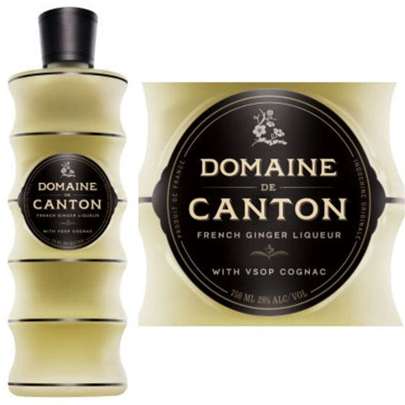 Domaine De Canton Ginger Liqueur (750 ml)
