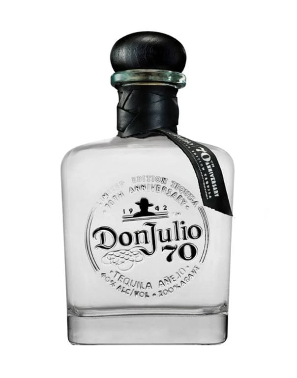 Don Julio Crystal Claro Anejo 70th Anniversary Limited Edition Tequila (750 ml)