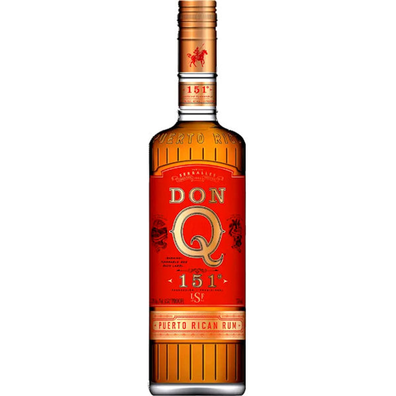 DON Q 151F 750ML