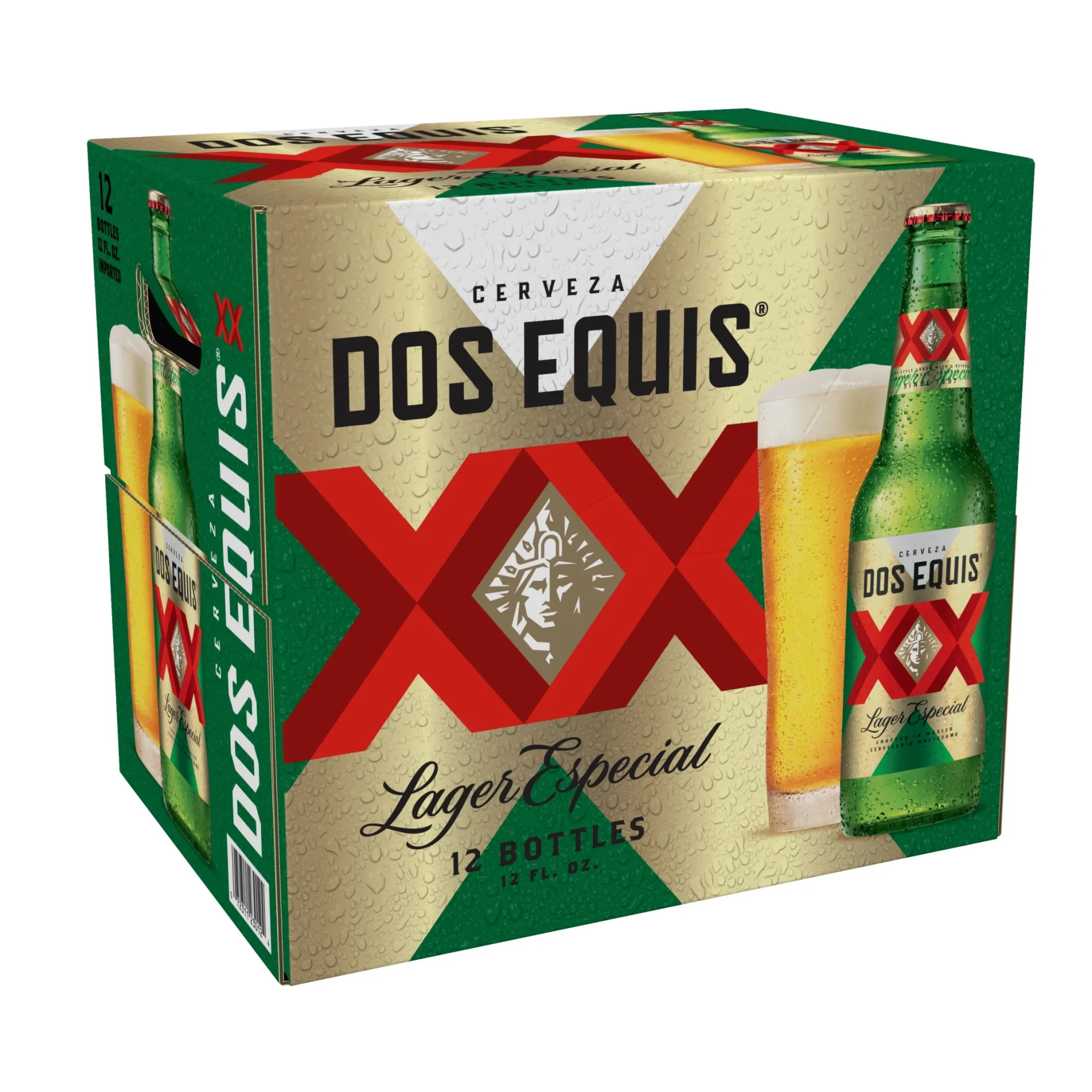 DOS EQUIS 12PK Bottle