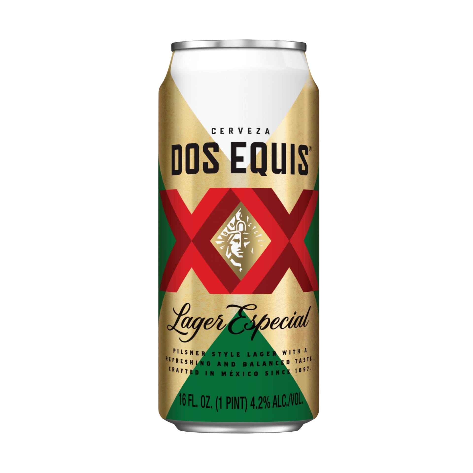 DOS EQUIS SPECIAL 4PKS 16OZCAN