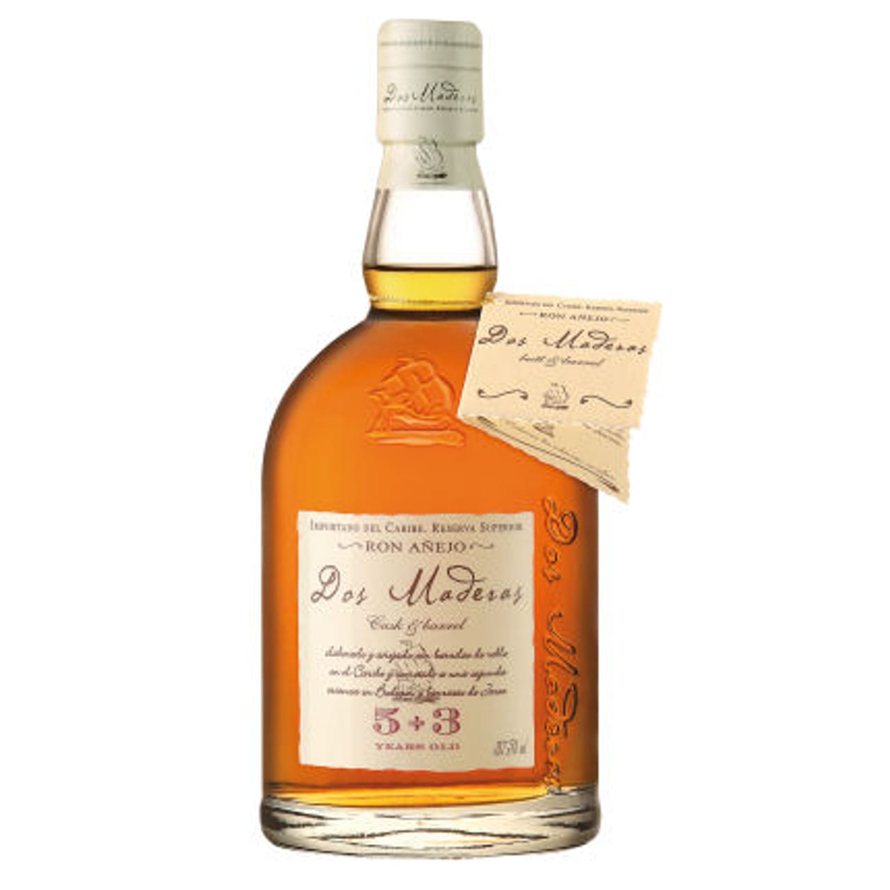 DOS MADERAS Double AGED RUM 750ML