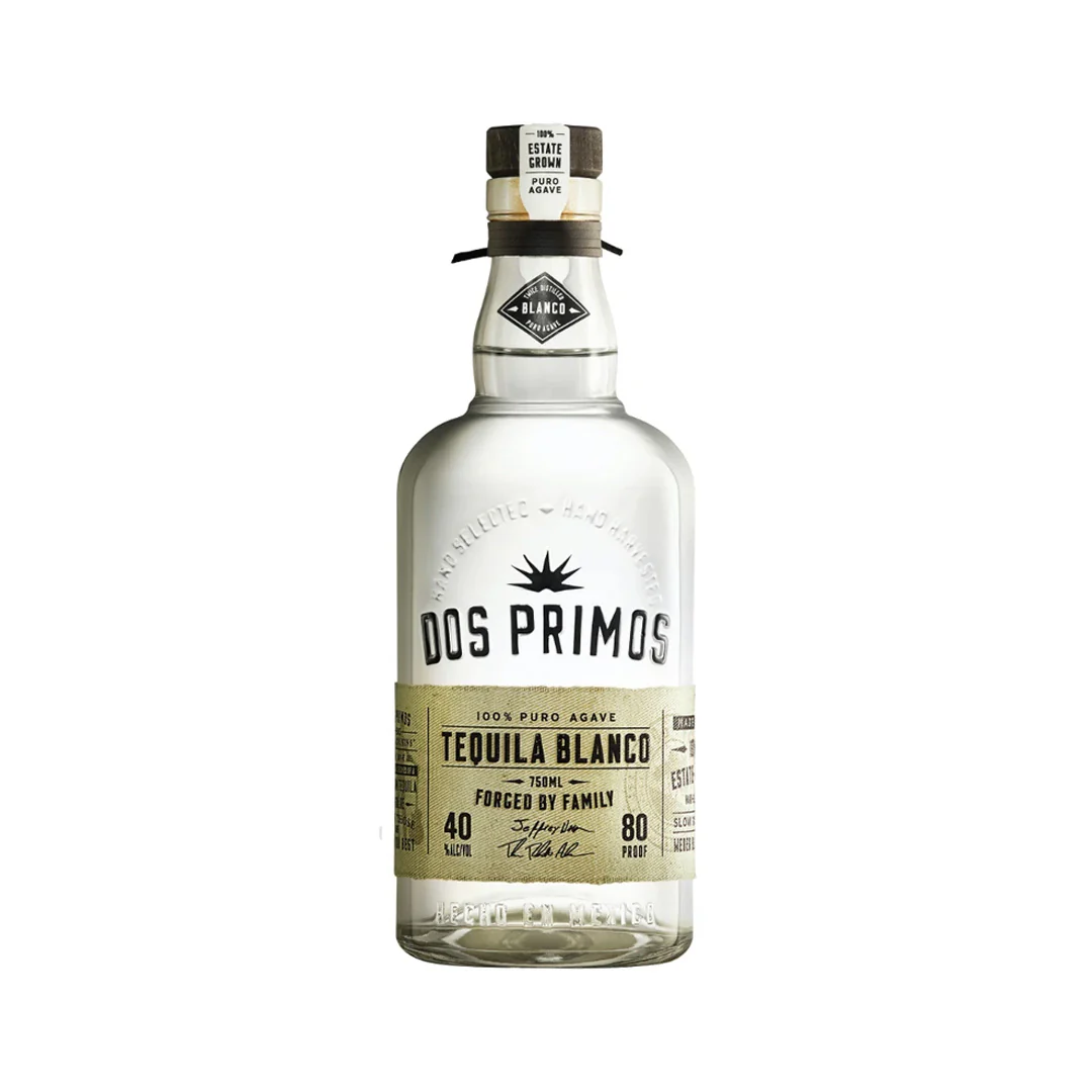 DOS PRIMOS Tequila BlancoO 750ML