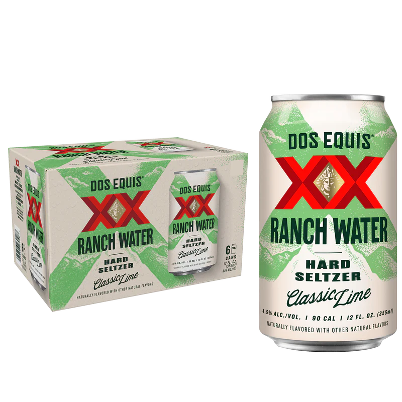 DOS XX RANCH WTR 6PK