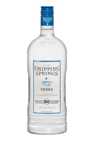 Dripping springs vodka (1.75l bottle)