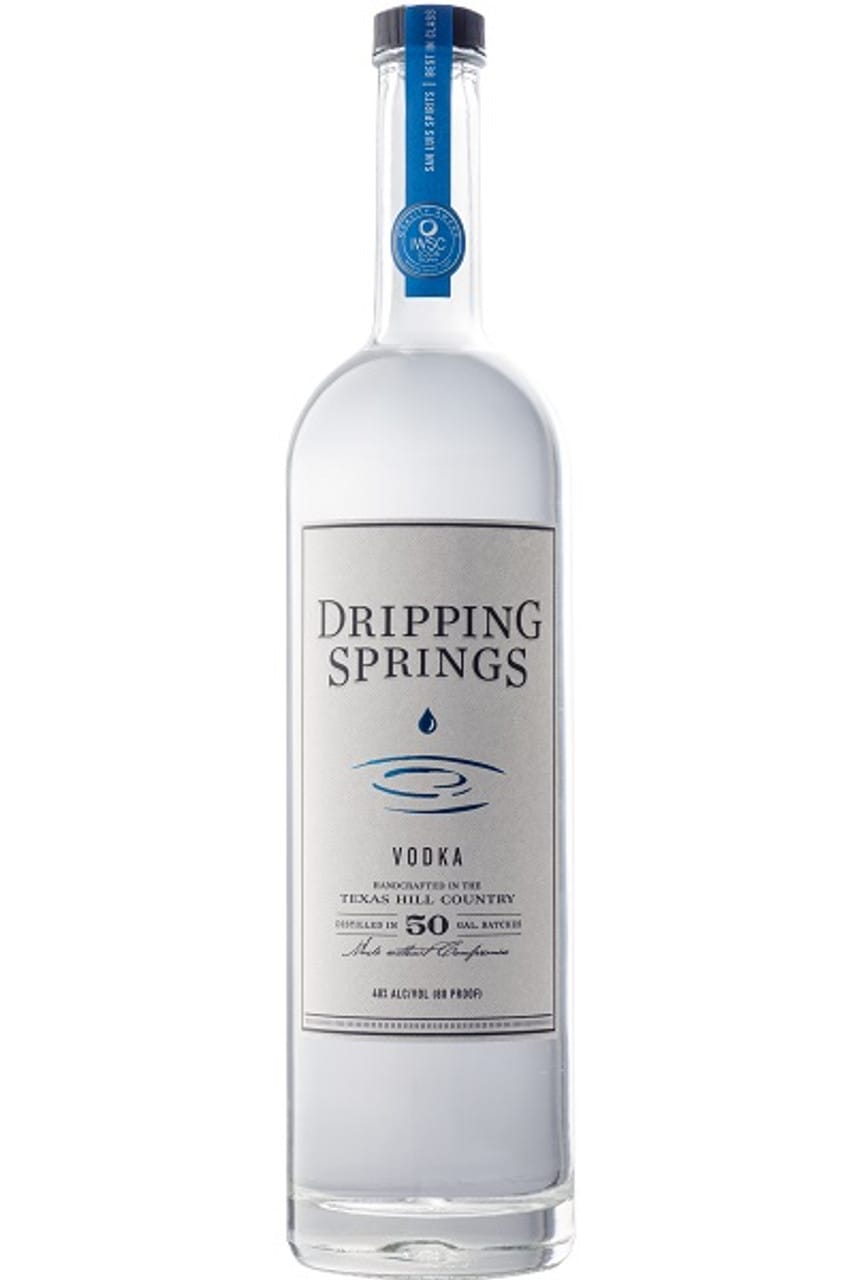 DRIPPING SPRINGS Vodka 750ML
