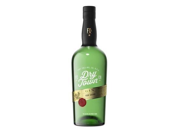 Dry town gin (750 ml)