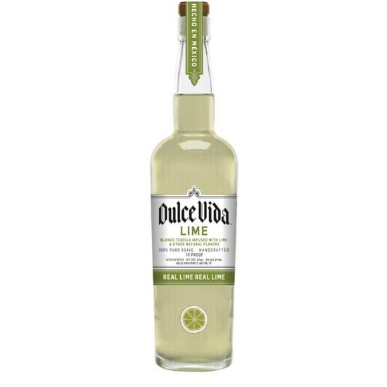 Dulce vida spirits real lime tequila (375ml bottle)