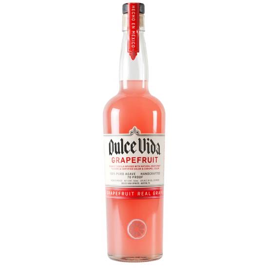 Dulce vida spirits real grapefruit tequila (375ml bottle)