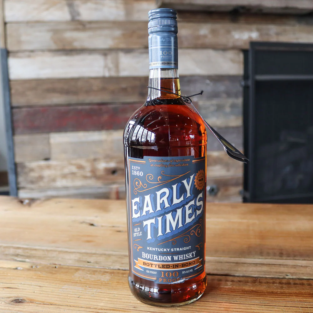 EARLY TIMES BottleD IN BOND 1LTR