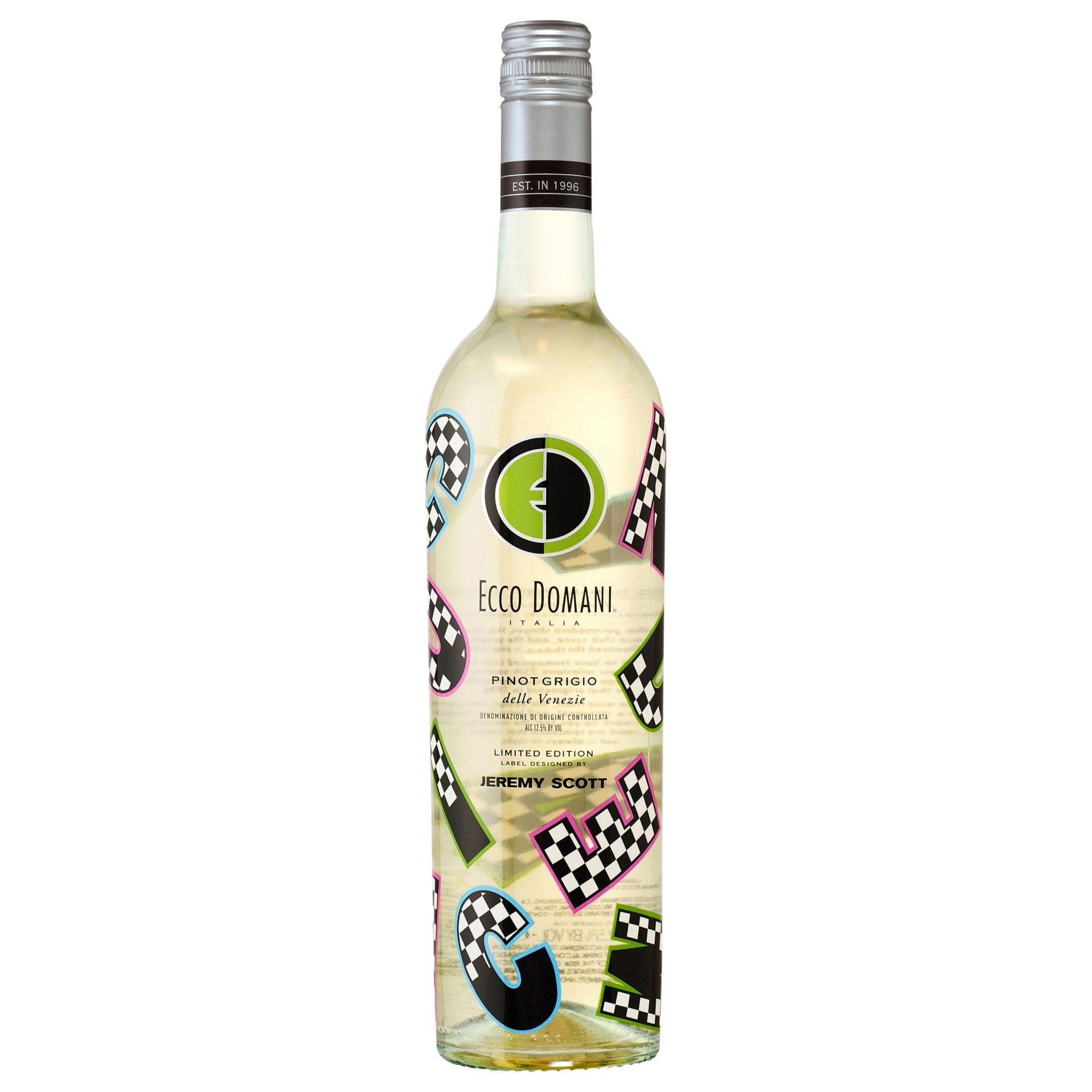 Ecco domani pinot grigio wine (750 ml) (white )