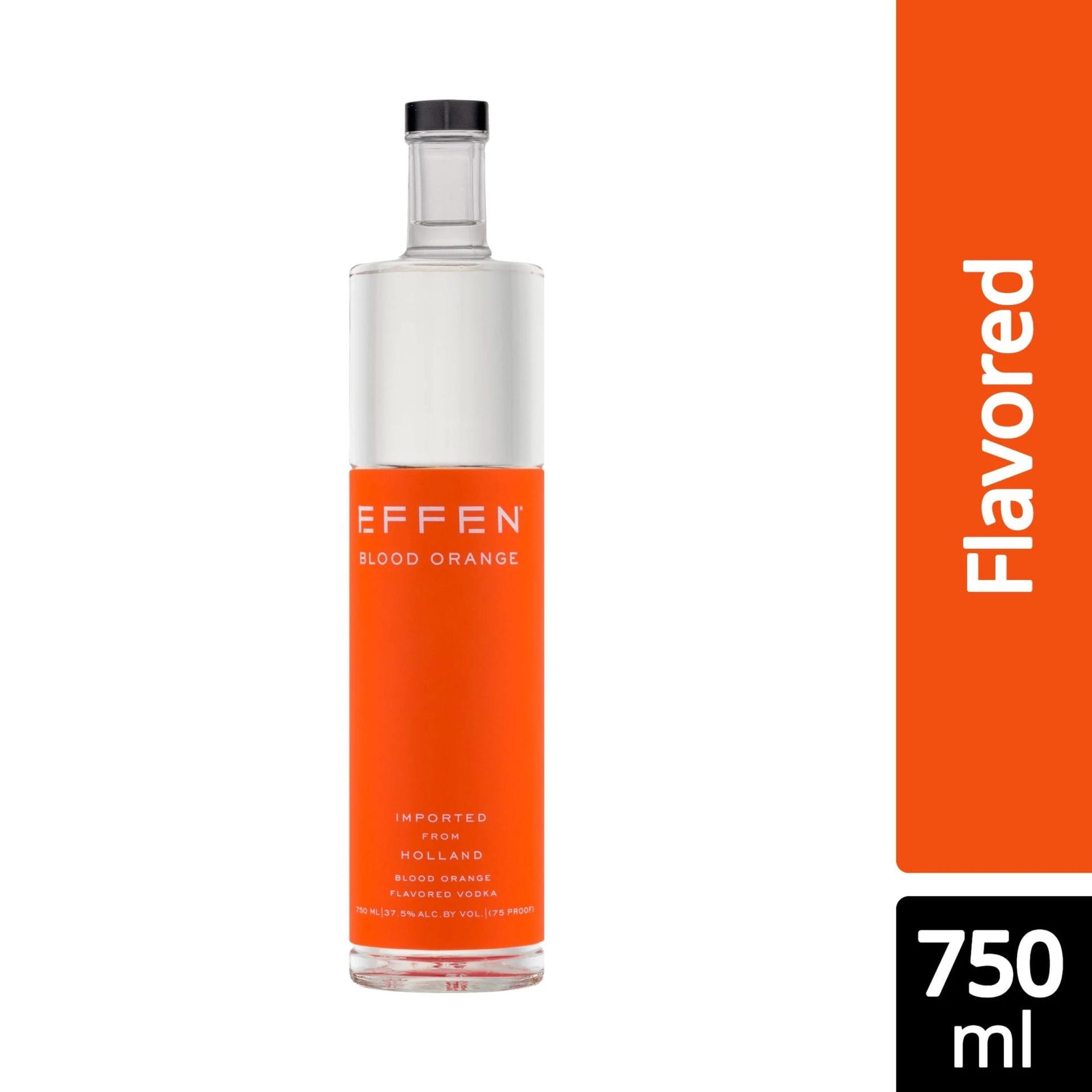 Effen blood orange dutch vodka (750 ml)