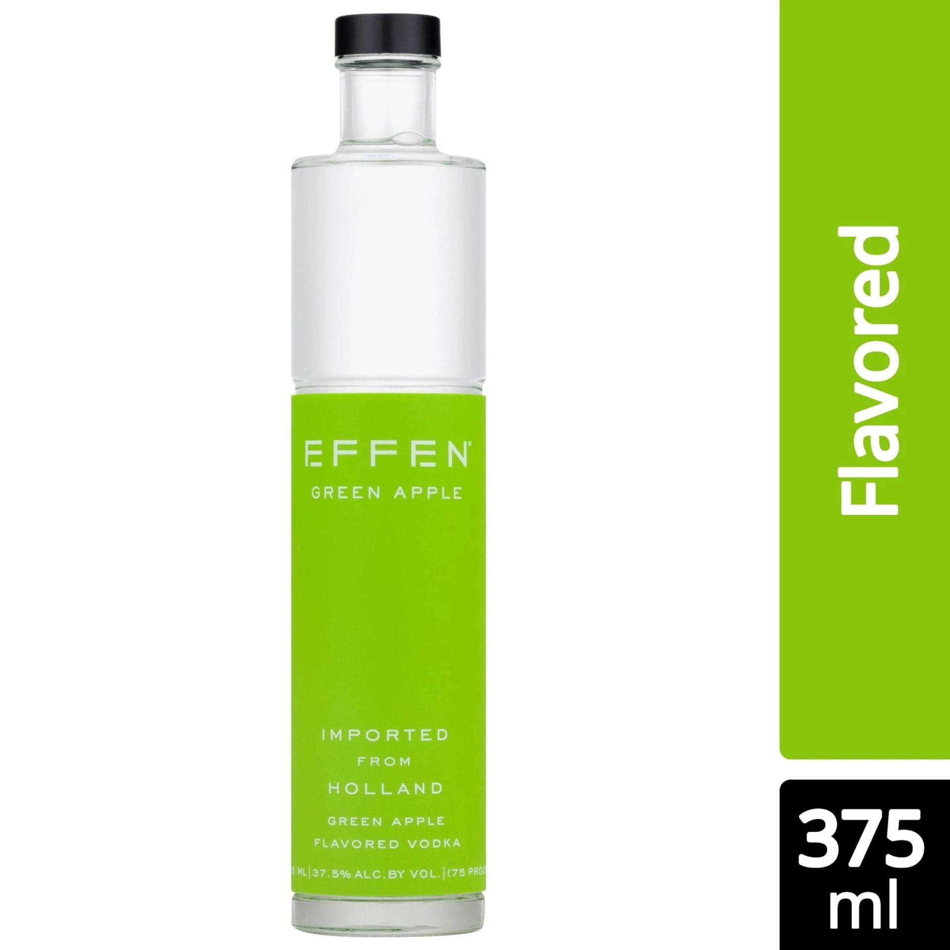 Effen green apple vodka (375ml bottle)