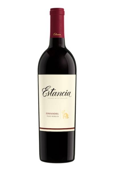 Estancia zinfandel wine (750 ml)