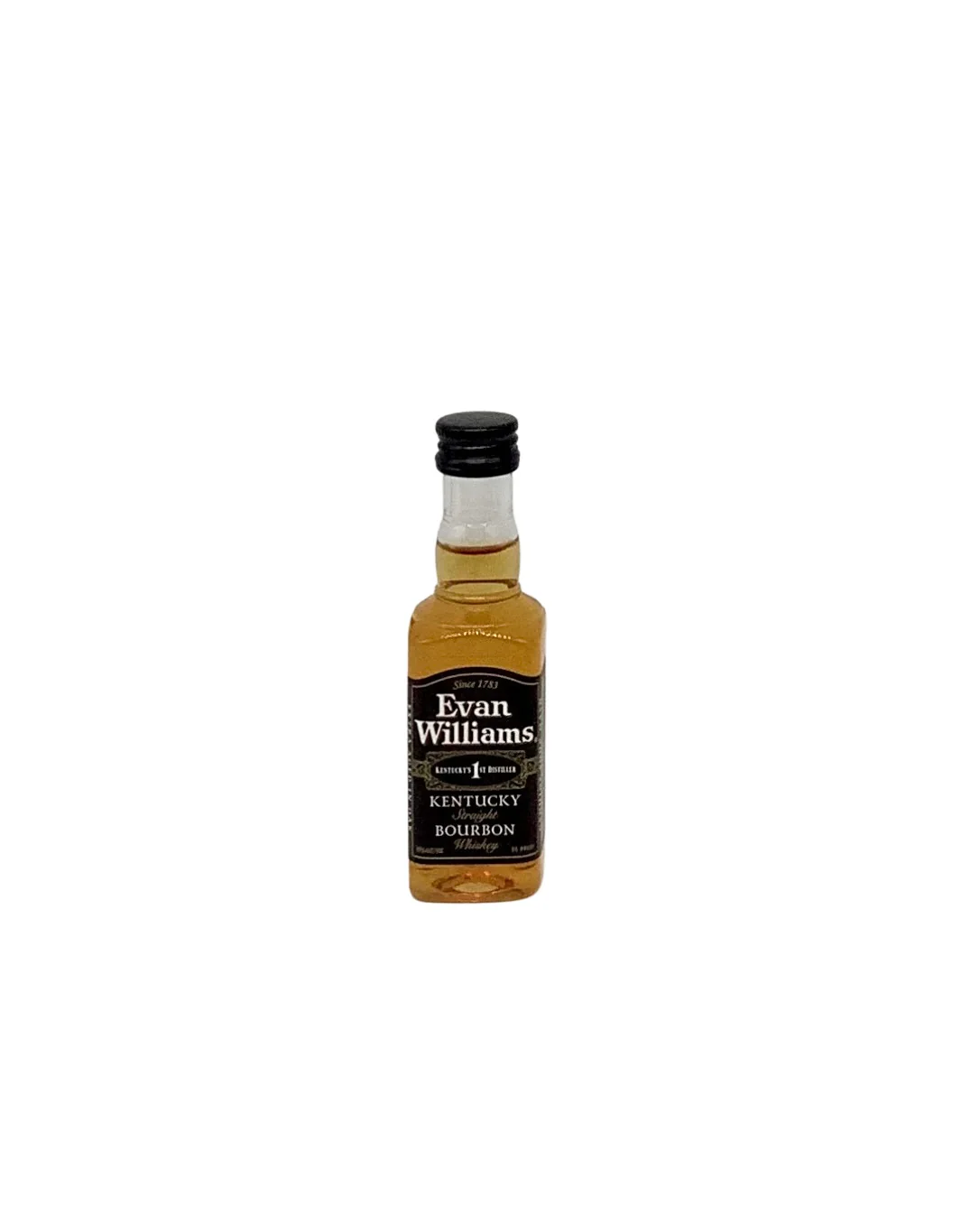 EVAN WILLIAMS Bourbon 50ML