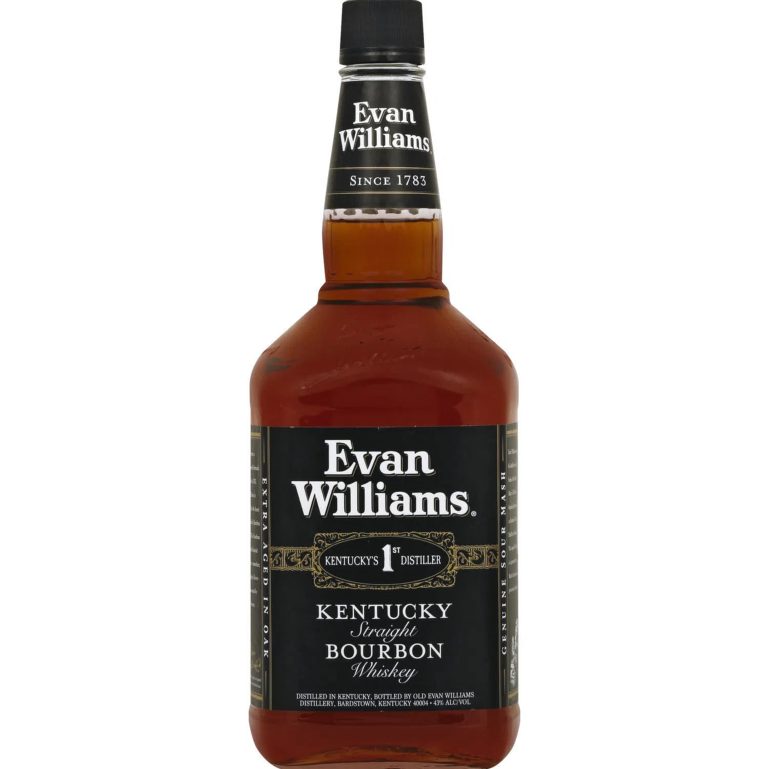 EVAN WILLIAMS PET 750ML