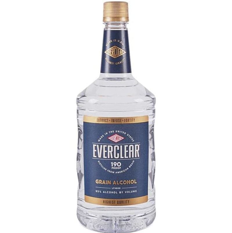 Everclear 190 Proof Grain Liquor (750 ml)