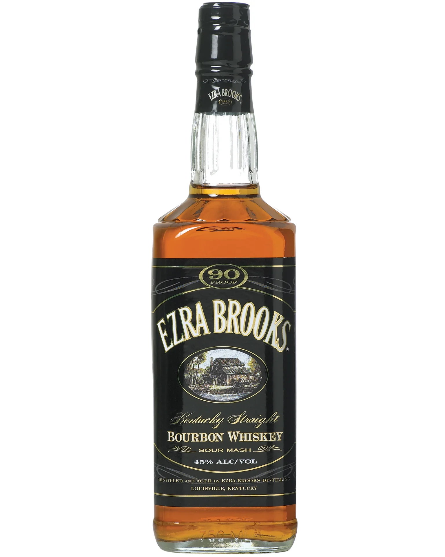 EZRA BROOKS 90PF 375ML
