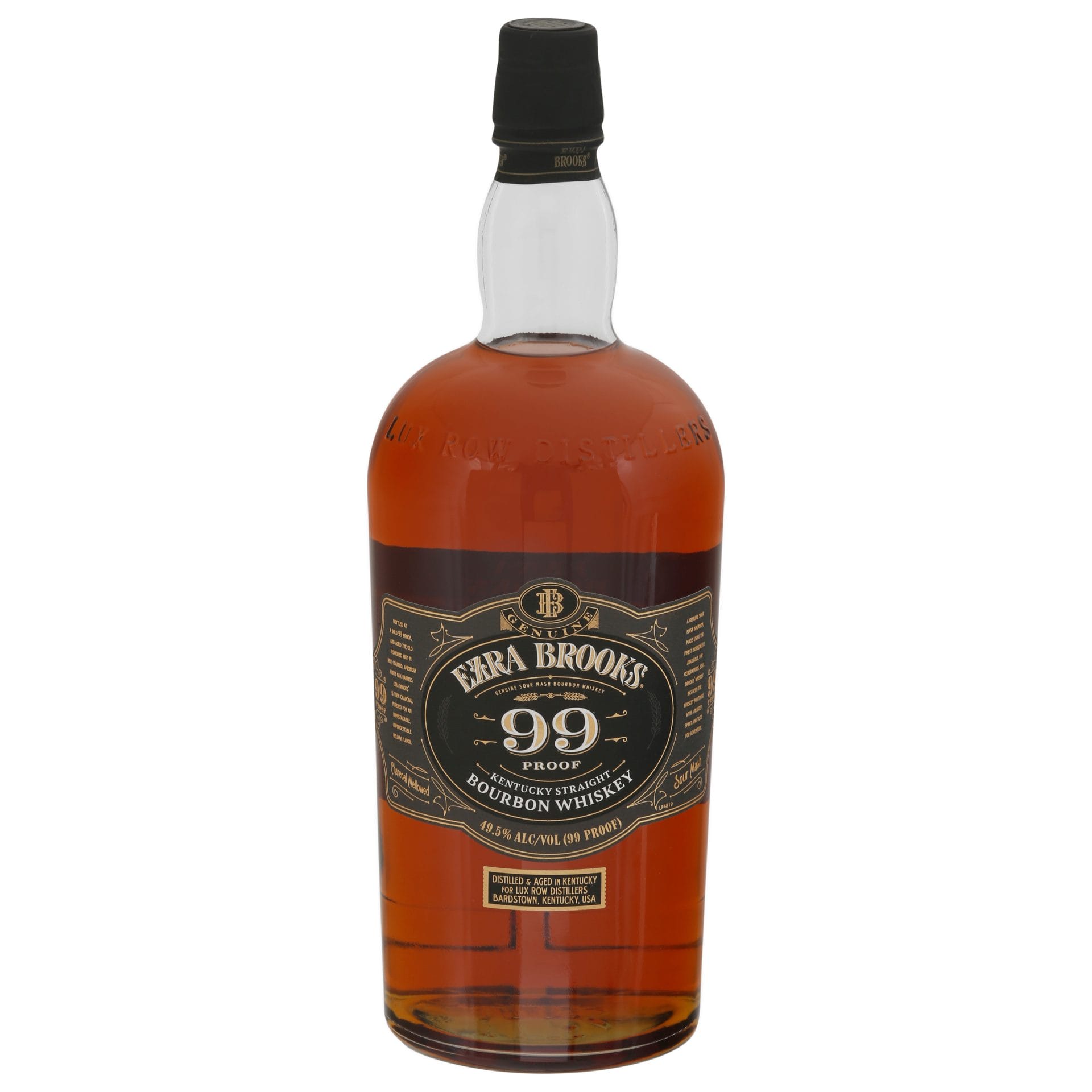 Ezra brooks 99 proof bourbon (1.75l bottle)