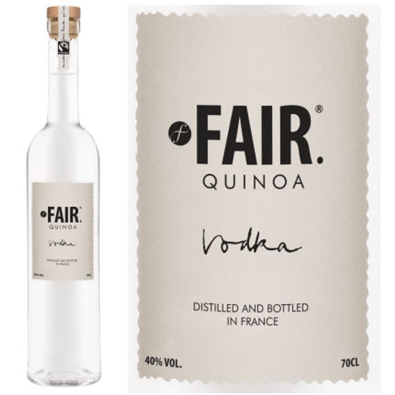 FAIR QUINOA 750ML