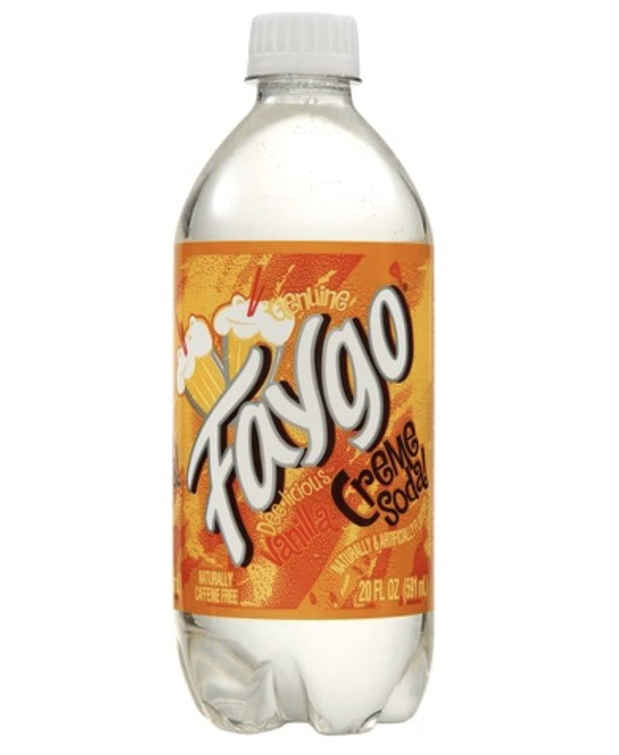 FAYGO CREAM SODA