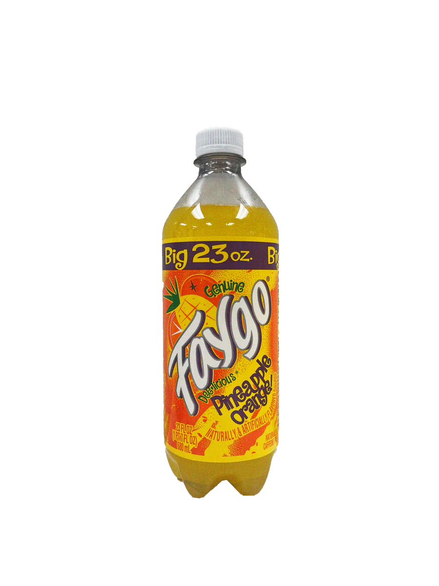 FAYGO PINEAPPLE